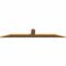 Ekena Millwork Portland Smooth Timber Gable Bracket, Western Red Cedar, 60"W x 10"H x 1 1/2"D x 3 1/2"F, 4/12 Pitch GBW060X10X0204POR00SWR - alternate 5